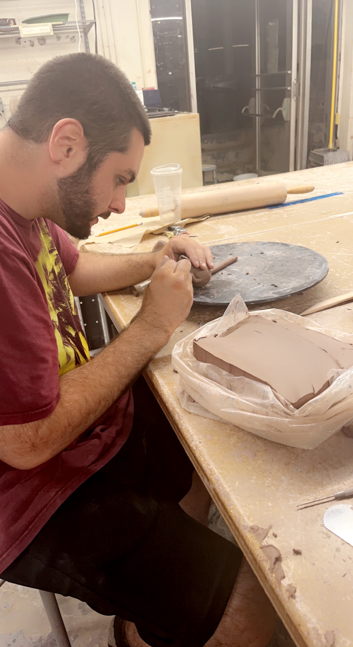 Making Pottery